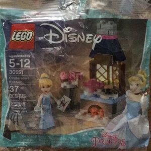 LEGO Cinderella bags